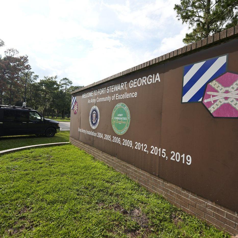 Fort Stewart army base shooting raises questions about military gun policies